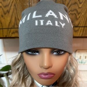 Milano Italy Beanie